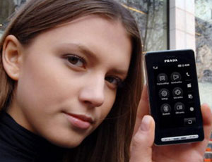 LG KE850 (PRADA Phone)