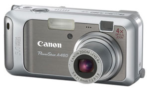Canon Powershot A460
