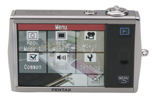 Pentax Optio T30