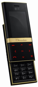 LG KE800 Gold