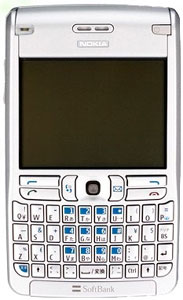 SoftBank X01NK (Nokia E61)