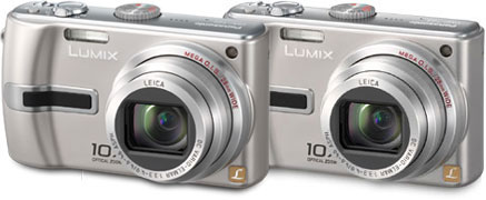 Panasonic Lumix DMC-TZ3 / DMC-TZ2