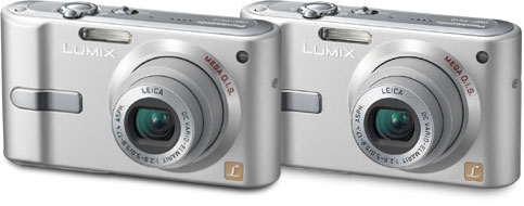 Panasonic Lumix DMC-FX12 и DMC-FX10