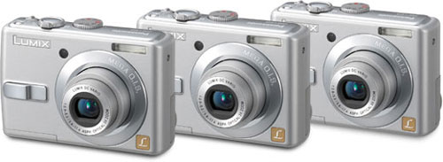 Panasonic Lumix DMC-LS75, DMC-LS70, DMC-LS60