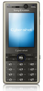 Sony Ericsson K810 Golden Ivory