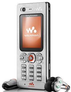 Sony Ericsson Walkman W880