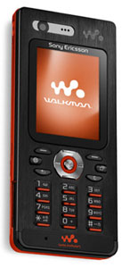 Sony Ericsson Walkman W880