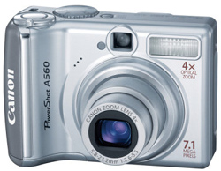 Canon PowerShot A560