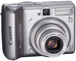 Canon PowerShot A570 IS