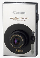 PowerShot SD1000 Digital ELPH (Digital IXUS 70)