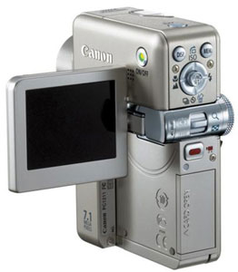 Canon PowerShot TX1