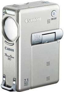 Canon PowerShot TX1