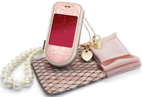 Nokia 7373 Special Edition Powder Pink