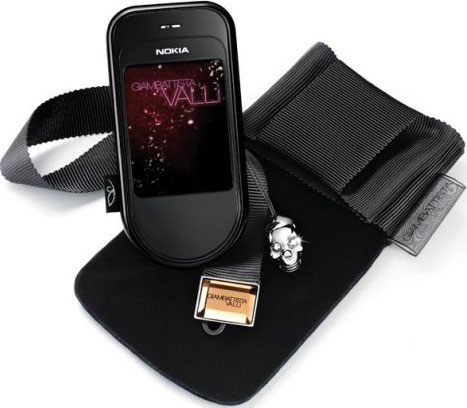 Nokia 7373 Special Edition Black Chrome