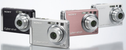 Sony Cyber-shot DSC-W80