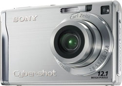 Sony Cyber-shot DSC-W200