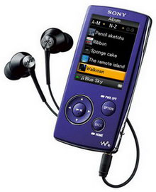 Sony NW-A800
