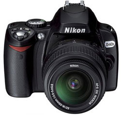 Nikon D40X