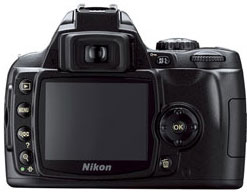 Nikon D40X