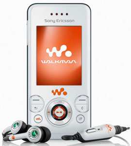 Sony Ericsson W580