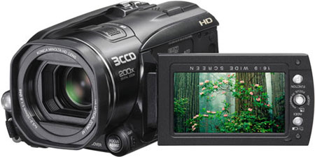 JVC Everio GZ-HD3