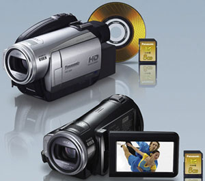 Panasonic HDC-SD5 / HDC-SX5