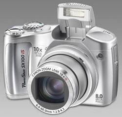 Canon PowerShot SX100 IS