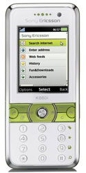 Sony Ericsson K660