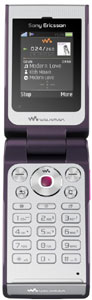 Sony Ericsson W380