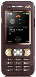 Sony Ericsson W890