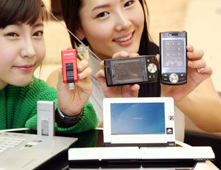 Samsung SPH-M8200, SPH-P9200, SPH-H1300, SWT-200K