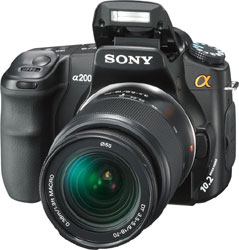 Sony alpha200