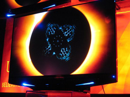 Mitsubishi LaserTV (фото popsci.typepad.com)