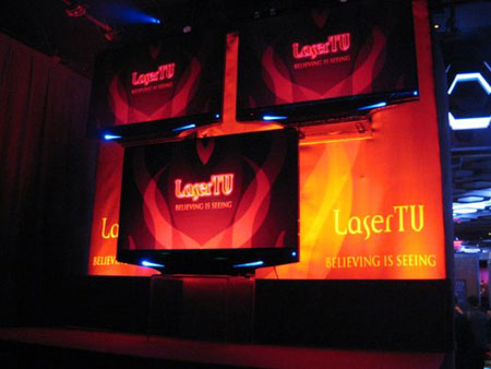 Mitsubishi LaserTV (фото popsci.typepad.com)