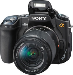 Sony DSLR-A350