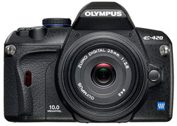Olympus E-420