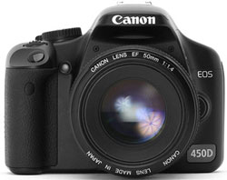 Canon EOS 450D