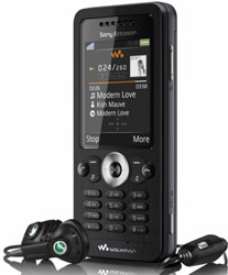 Sony Ericsson W302