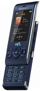 Sony Ericsson W595