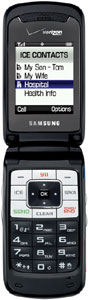 Samsung Knack (SCH-U310)
